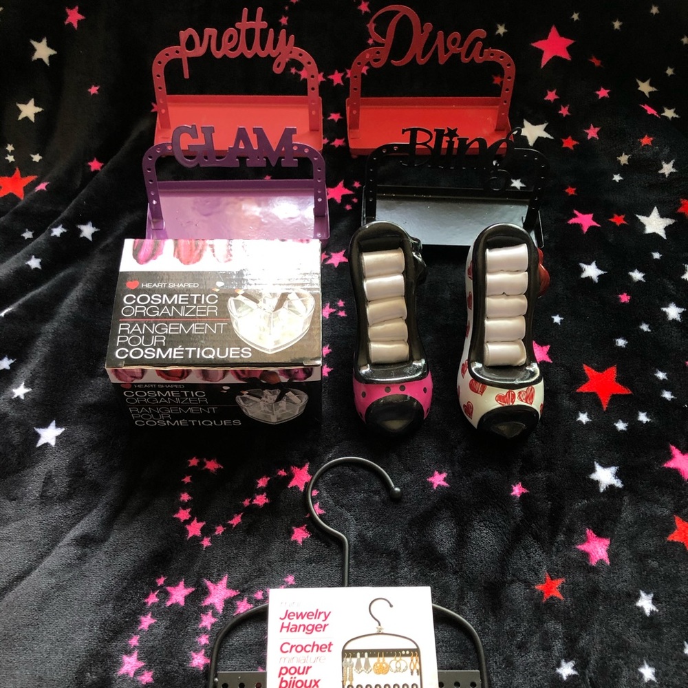 Jewellery organizer bundle - rare collection